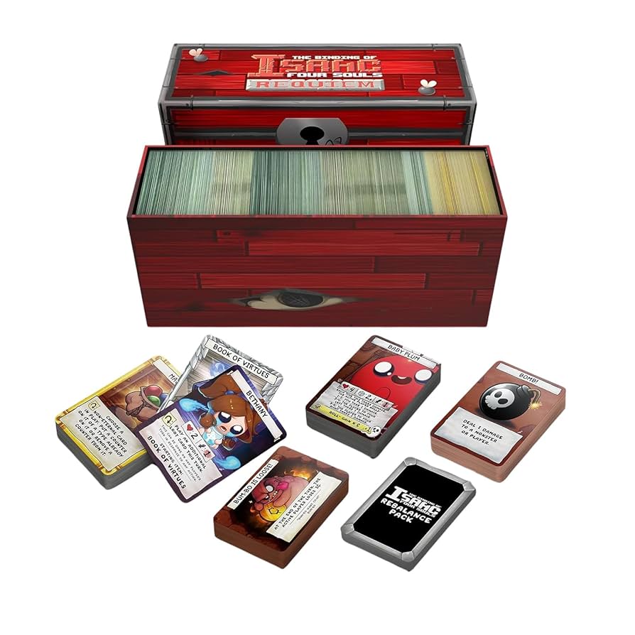 The Binding of Isaac Four Souls キックスターター The Binding of Isaac Four Souls キックスターター
